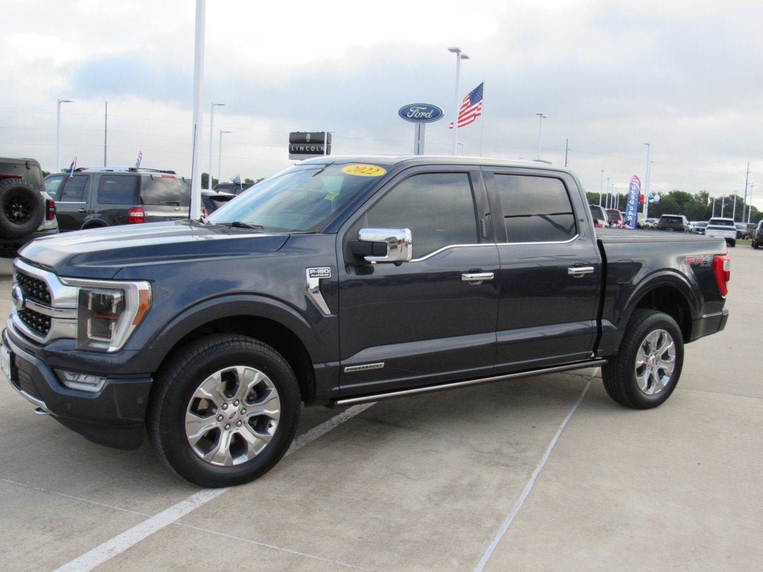 2022 Ford F-150 Platinum
