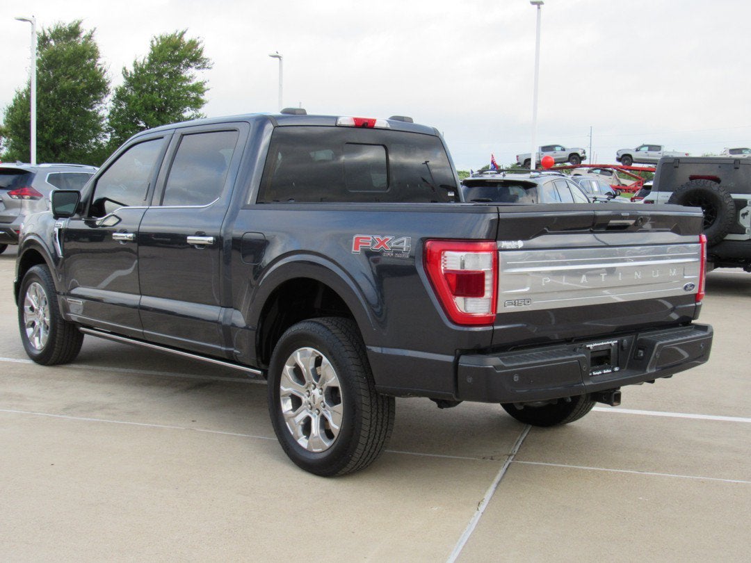 2022 Ford F-150 Platinum