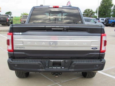 2022 Ford F-150 Platinum