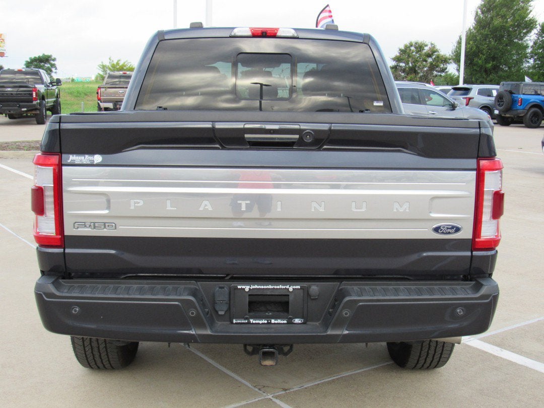 2022 Ford F-150 Platinum