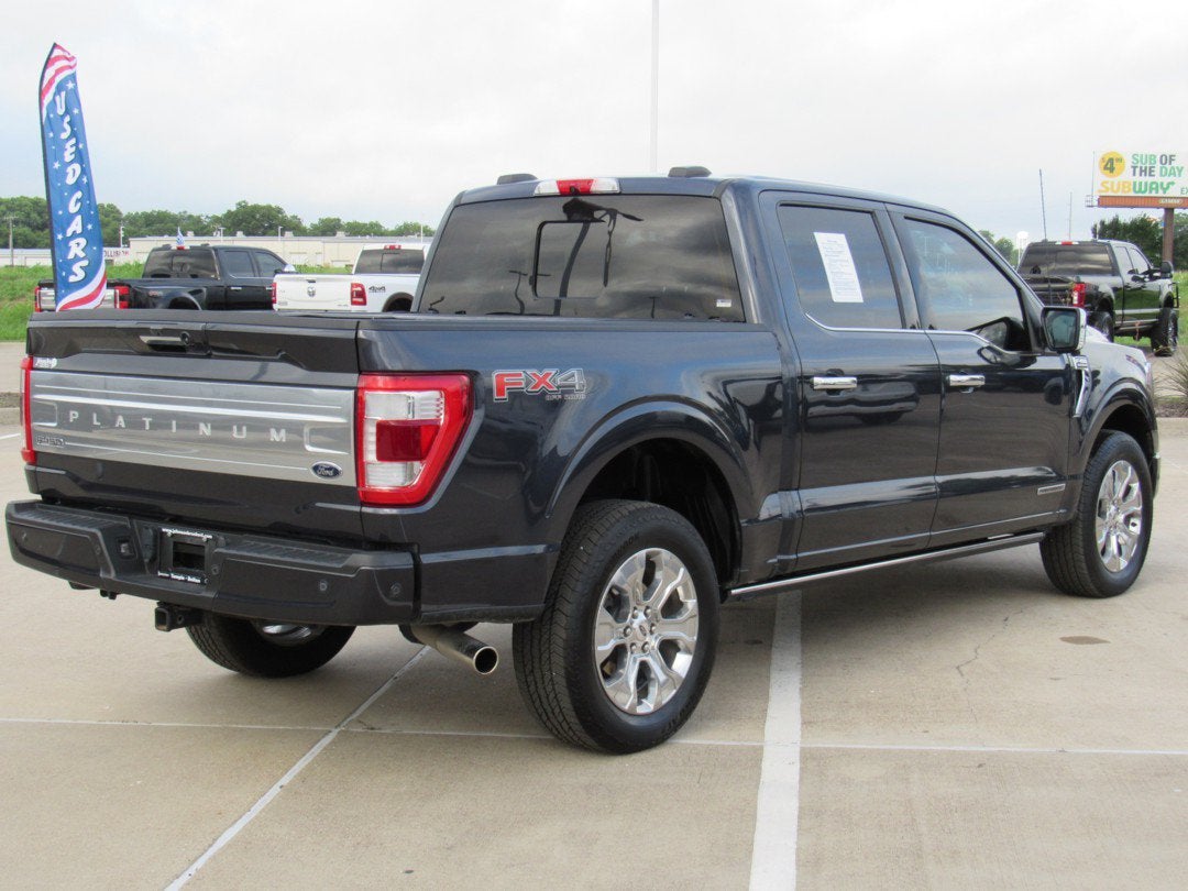 2022 Ford F-150 Platinum