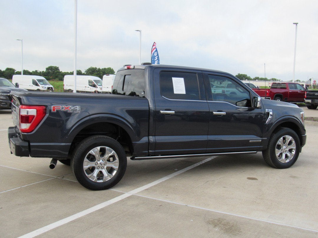 2022 Ford F-150 Platinum
