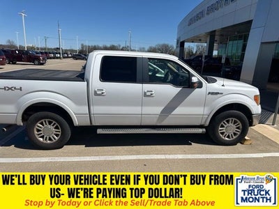 2011 Ford F-150 Lariat