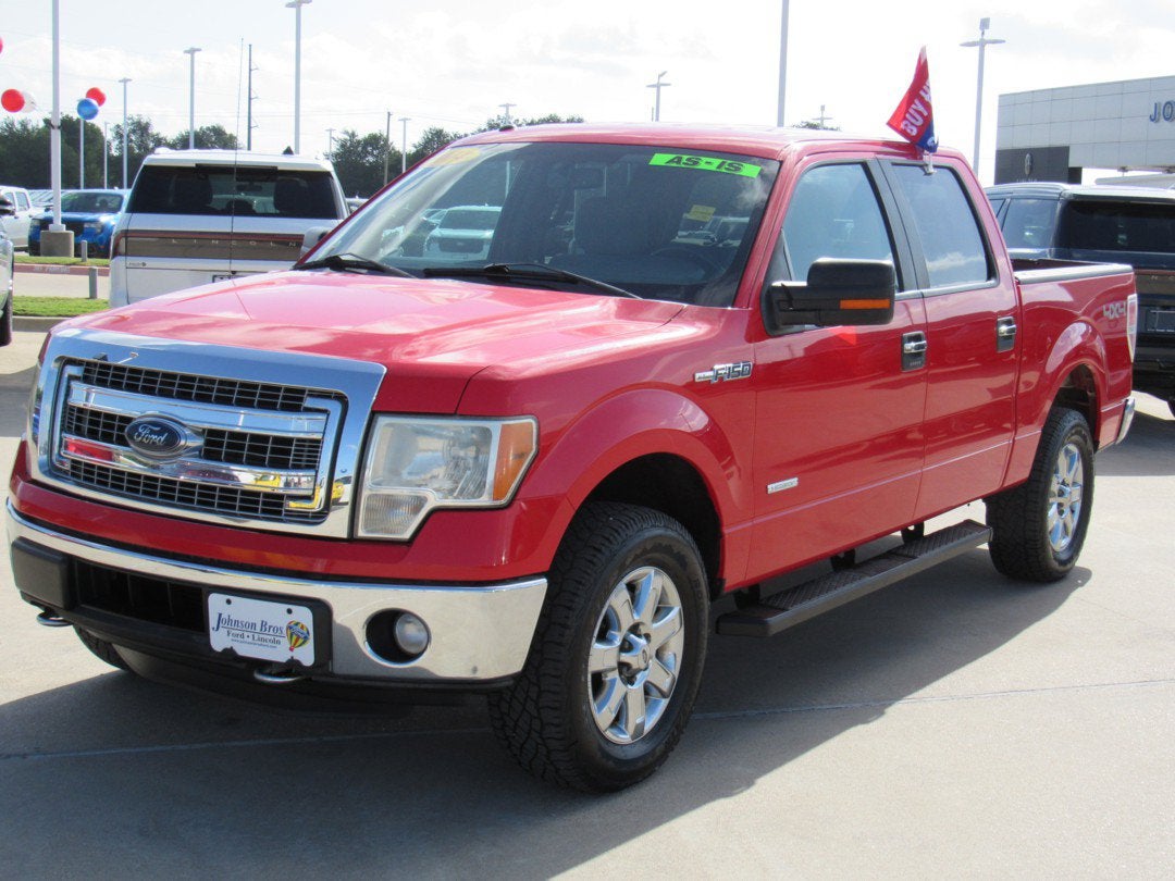 2014 Ford F-150 XLT