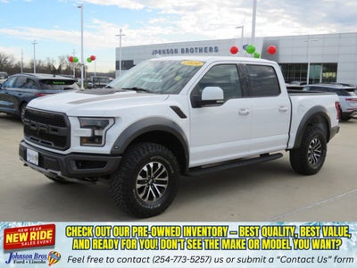 2020 Ford F-150 Raptor