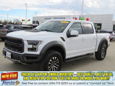 2019 Ford F-150 Raptor