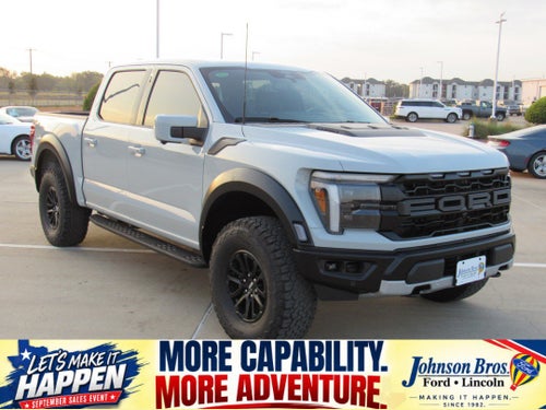 2026 Ford F-150 Raptor
