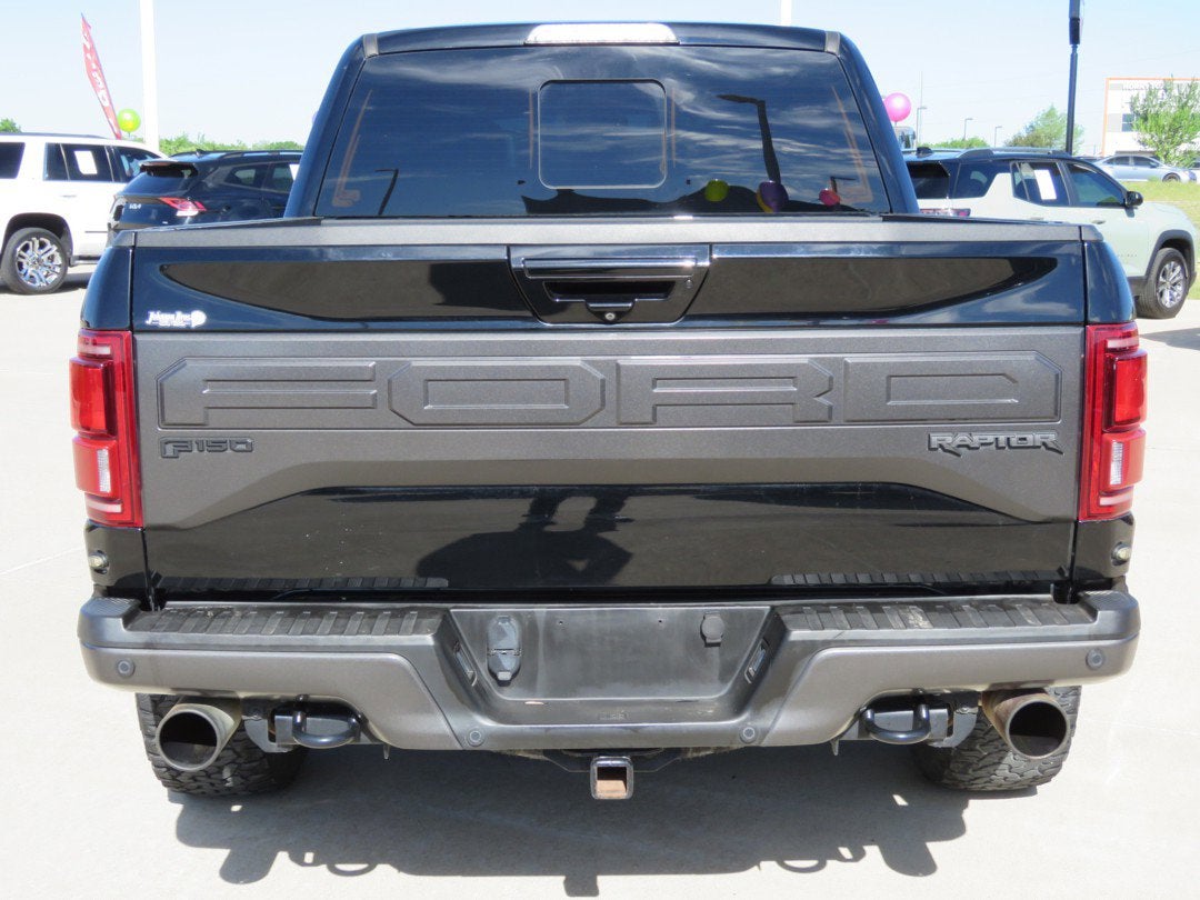 2018 Ford F-150 Raptor
