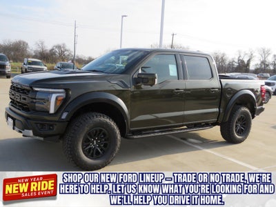 2025 Ford F-150 Raptor