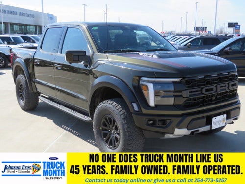 2026 Ford F-150 Raptor