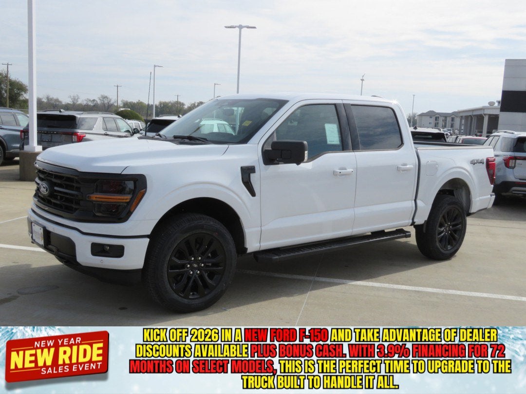 2025 Ford F-150 XLT