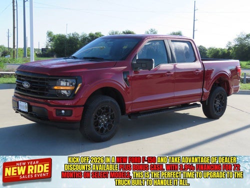2025 Ford F-150 XLT
