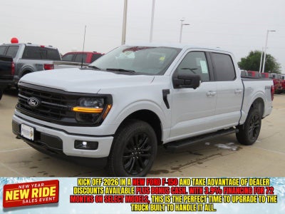 2025 Ford F-150 XLT