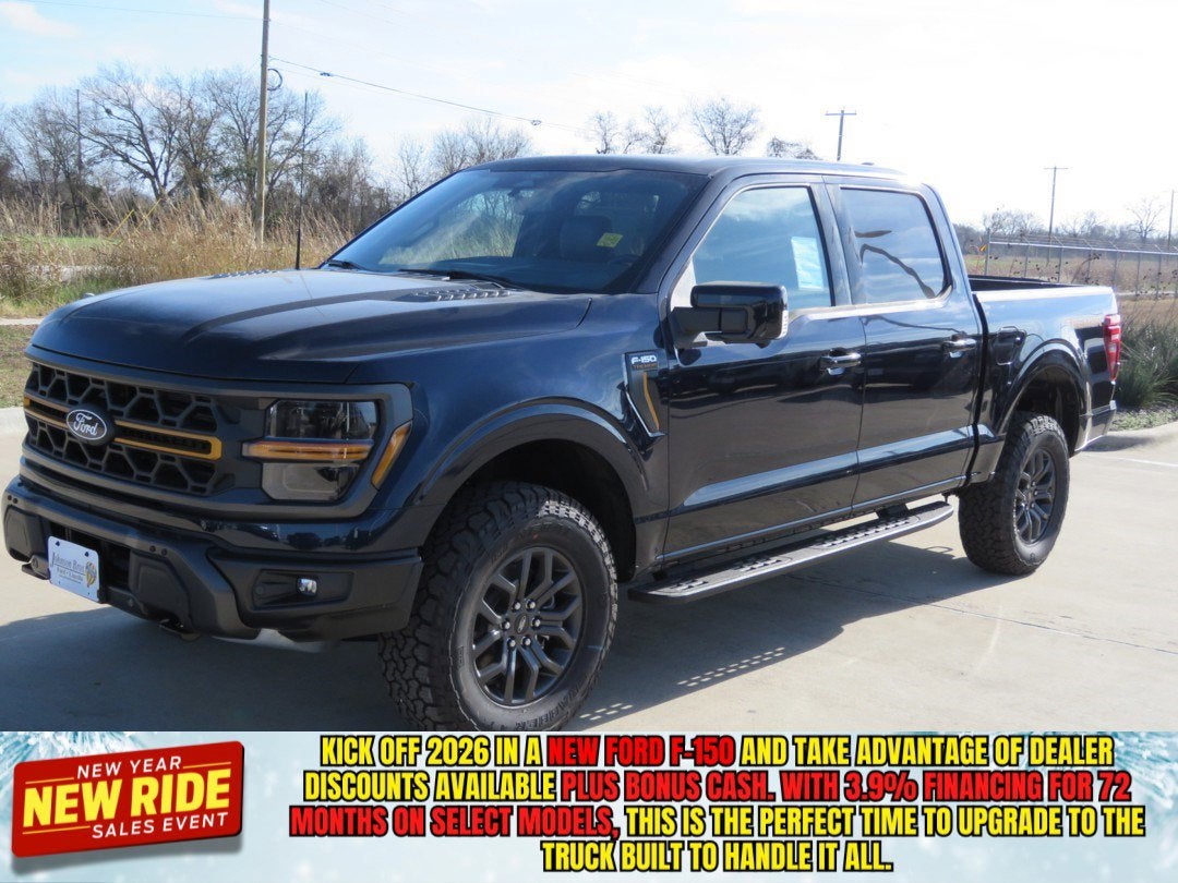 2025 Ford F-150 Tremor