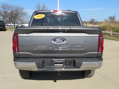 2026 Ford F-150 LARIAT