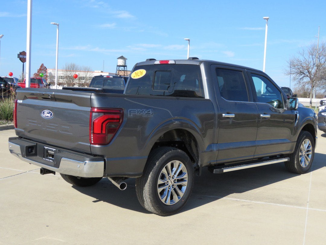 2026 Ford F-150 LARIAT