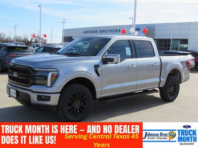 2026 Ford F-150 LARIAT