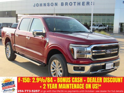 2026 Ford F-150 LARIAT