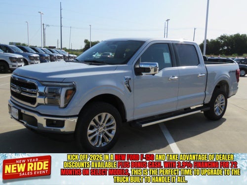 2025 Ford F-150 LARIAT