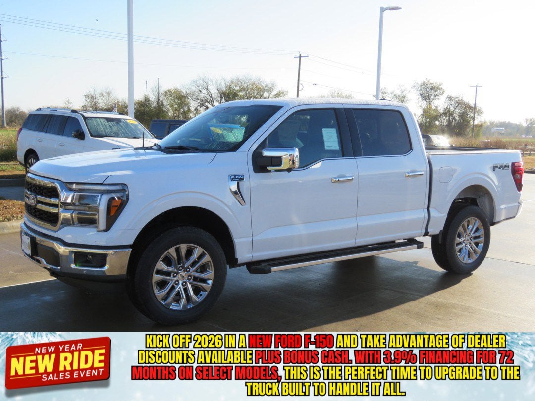 2025 Ford F-150 LARIAT