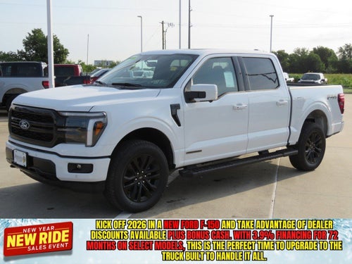 2025 Ford F-150 LARIAT