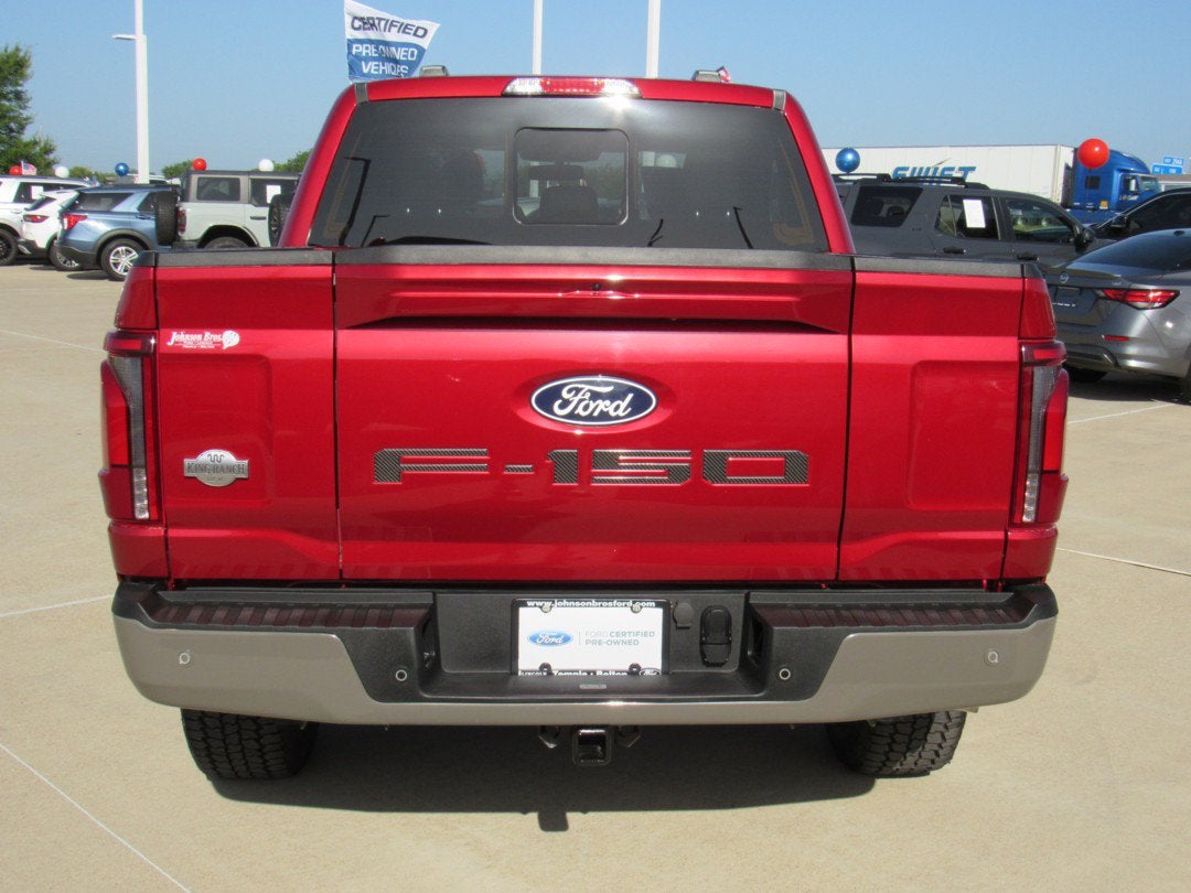 2025 Ford F-150 King Ranch