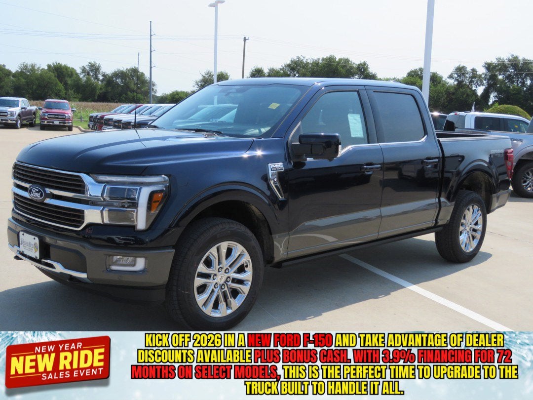 2025 Ford F-150 King Ranch