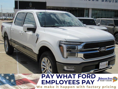 2026 Ford F-150 King Ranch