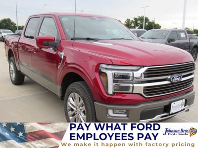2026 Ford F-150 King Ranch