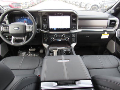 2026 Ford F-150 Platinum