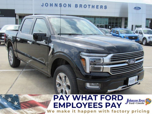 2026 Ford F-150 Platinum