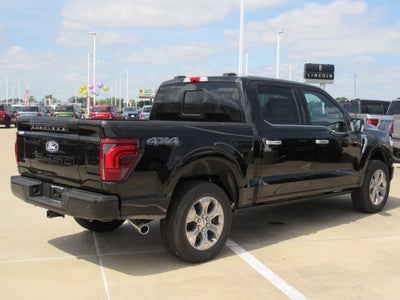 2026 Ford F-150 Platinum