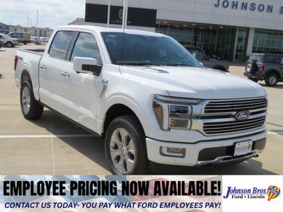 2026 Ford F-150 Platinum