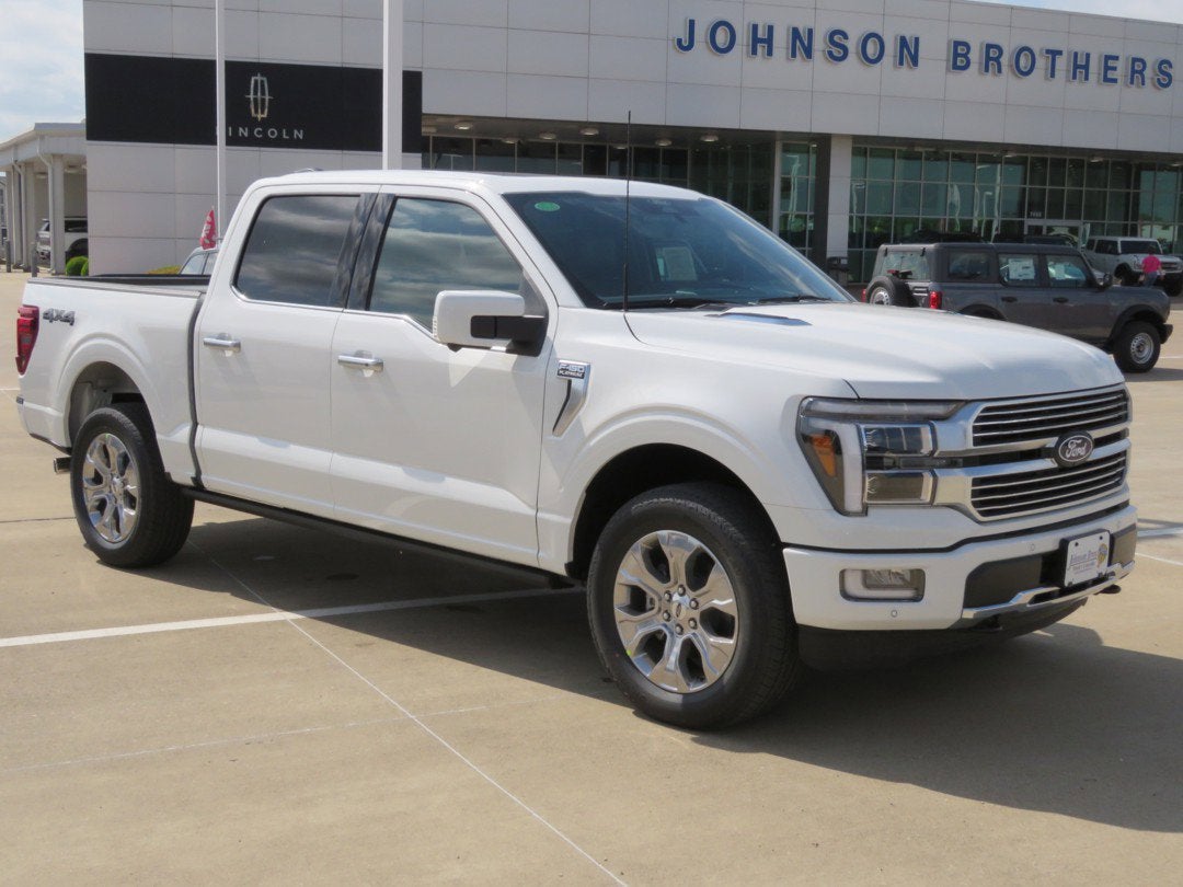 2026 Ford F-150 Platinum