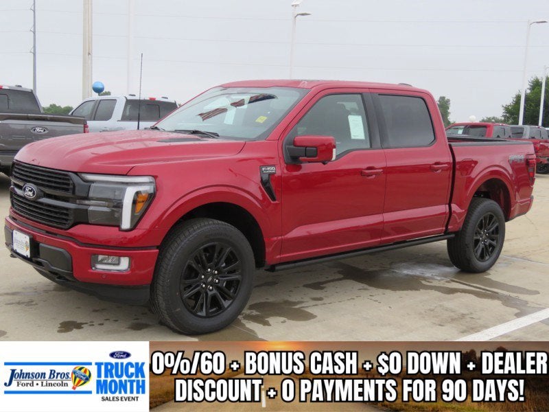 2025 Ford F-150 Platinum