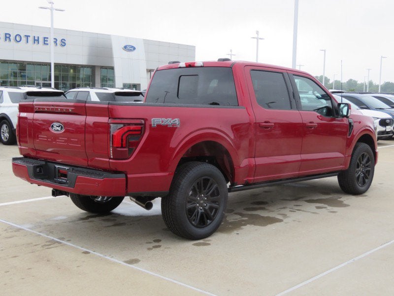 2025 Ford F-150 Platinum