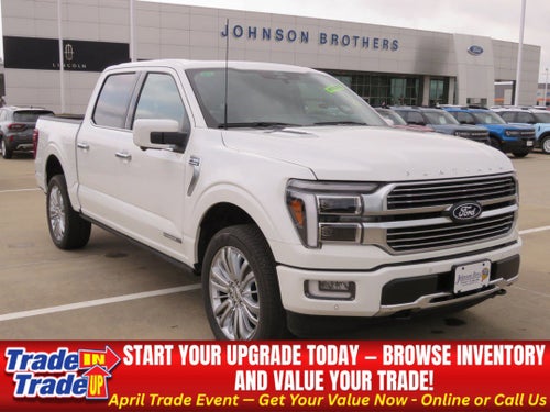 2026 Ford F-150 Platinum