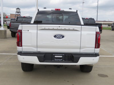 2026 Ford F-150 Platinum
