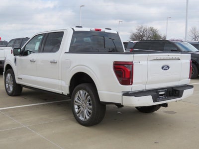 2026 Ford F-150 Platinum