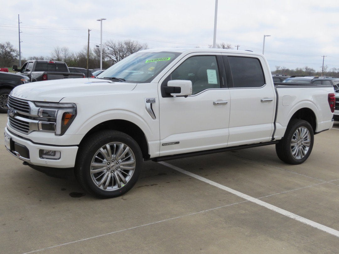 2026 Ford F-150 Platinum