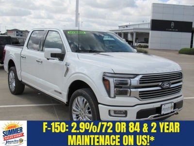 2026 Ford F-150 Platinum