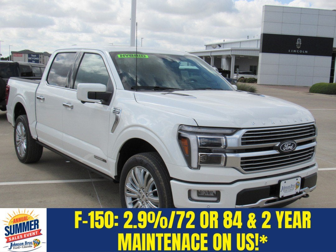 2026 Ford F-150 Platinum