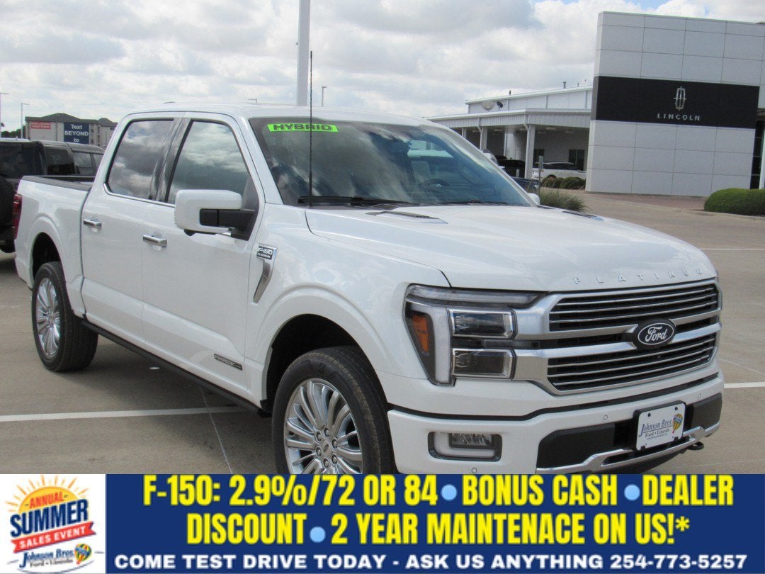 2026 Ford F-150 Platinum