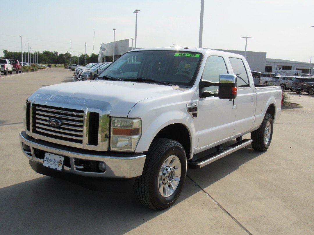 2010 Ford Super Duty F-250 SRW Lariat