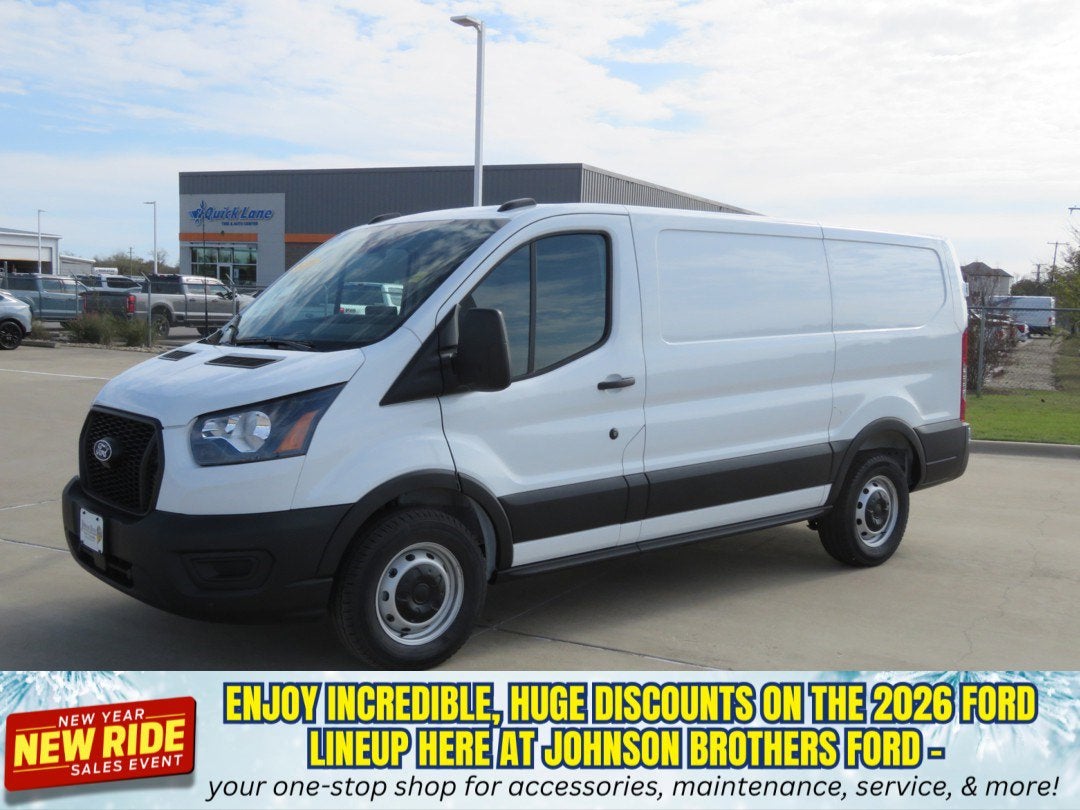 2026 Ford Transit Cargo Van Base