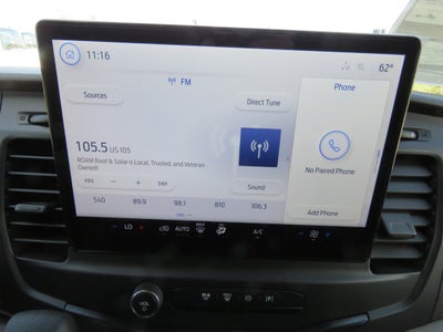 2026 Ford Transit Cargo Van Base