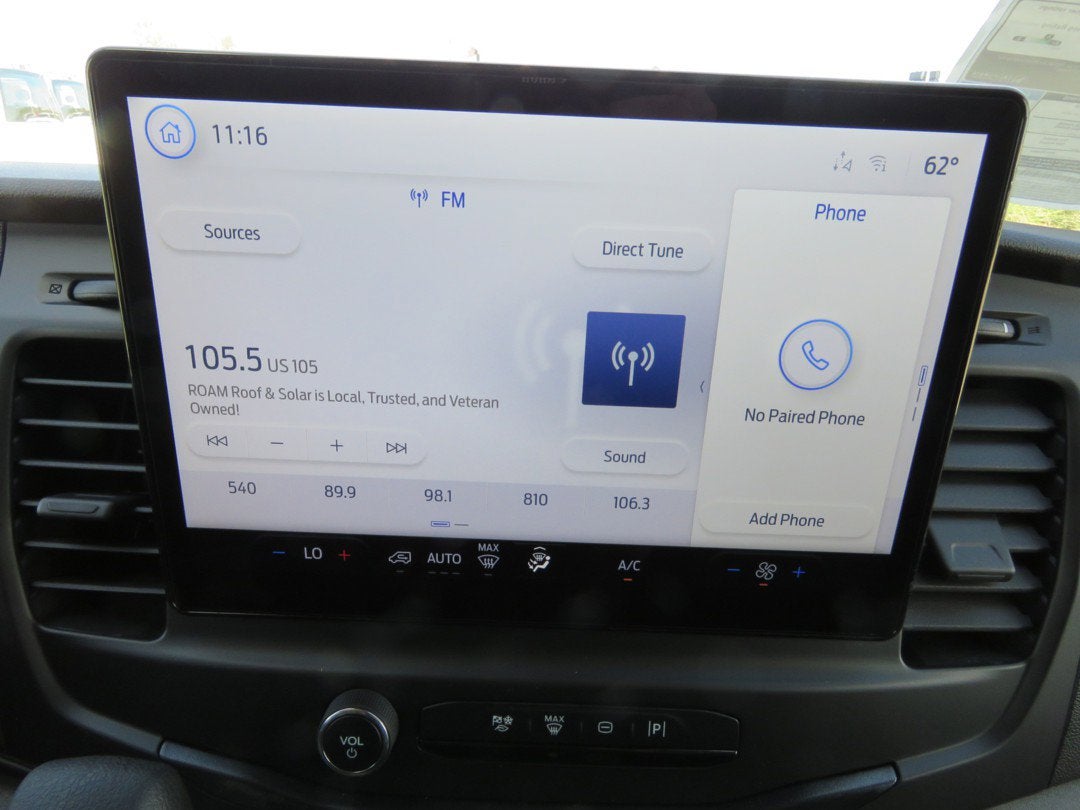 2026 Ford Transit Cargo Van Base