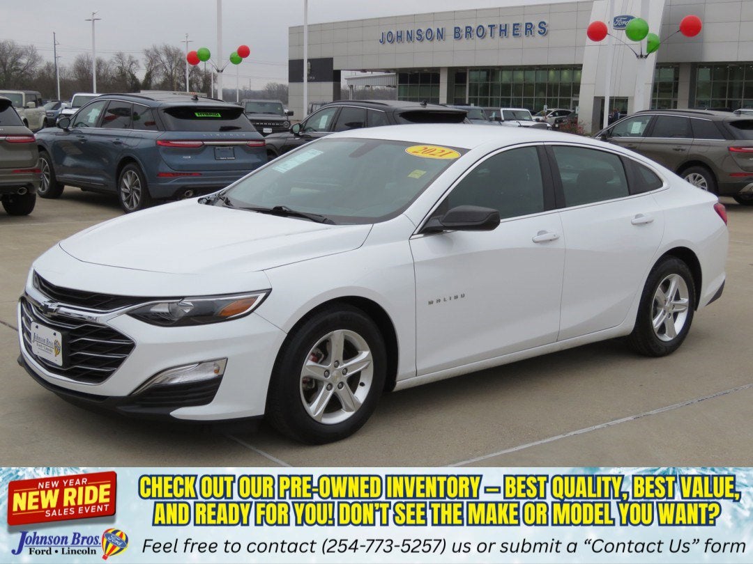 2021 Chevrolet Malibu LS