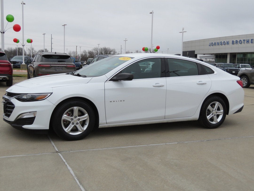 2021 Chevrolet Malibu LS