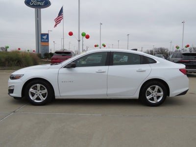 2021 Chevrolet Malibu LS